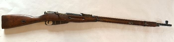 C.A.I. M91/30 7.62x54R Russia