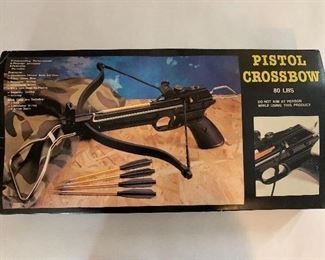 Pistol crossbow