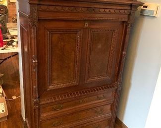 Stunning turn of the century secretary 