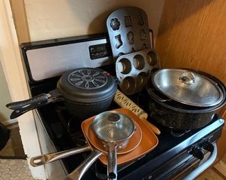 Pots, pans