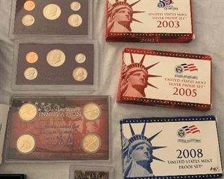 United States mint proof sets, Silver Eagles
