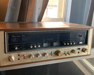 Sansui 9090 stereo receiver 