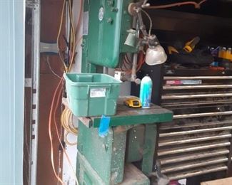 Heavy duty bandsaw woodshop