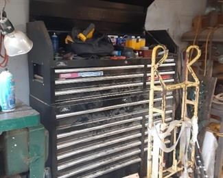 Large multi chest Tool Crib
