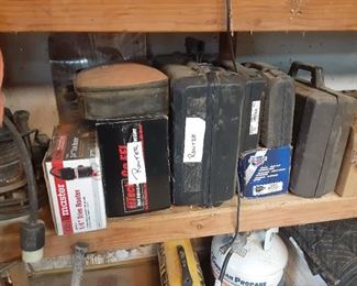 Nice selection of power tools