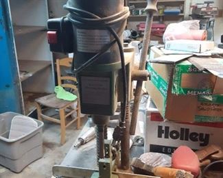Table top drill press