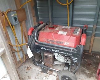 Troy-Bilt 7000 watt generator