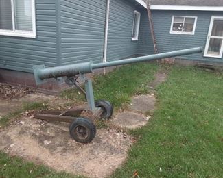 Custom-made potato cannon