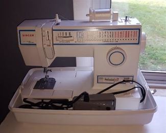 Singer portable sewing machine