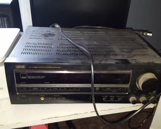 RCA stereo receiver