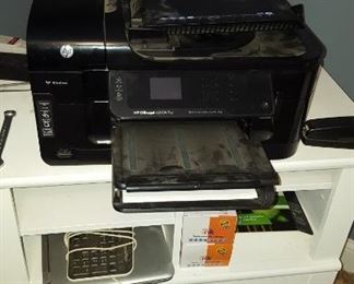 Hewlett-Packard computer printer all-in-one scanner fax