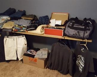 Men's clothing size extra large