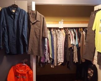 Men's clothing nice dress shirts size extra large