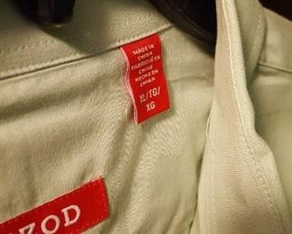 Men's shirt size extra large size