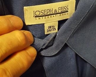 Dress shirts for men size 16 and a half 34