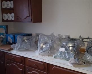 Canned lighting remodeling lights