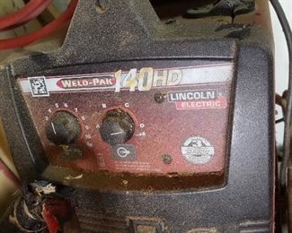 Lincoln Weld Pak welder Electric