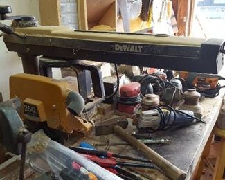 Dewalt radial arm saw