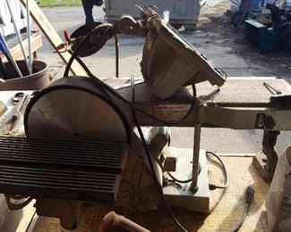 Central Machinery belt and Disc Sander