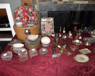 Occupied Japan metal lighters