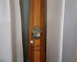 Vintage dick Pope Jr water ski Cypress Gardens