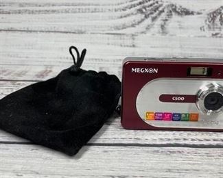 Megxon 5 Megapixels Optical Lenses 4X Digital Zoom Camera