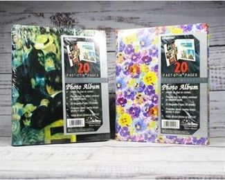 Pair of Unopened Magnetic Spiral Fast Stik Pages Pioneer Photo Albums