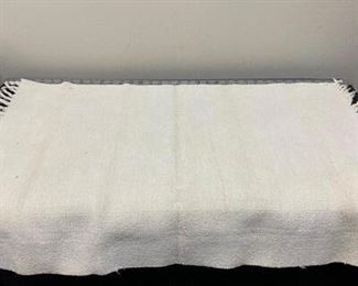 Retro Fringed Edge Entryway Rug Door Bath Mat