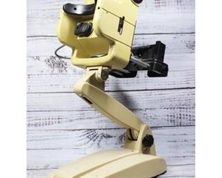 Vintage Keystone View Visual Survey Ophthalmic Telebinocular Instrument