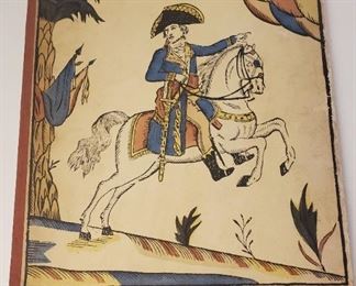 1927 Honore De Balzac Napoleon in French with color illustrations published by Duchartre and Van Buggenhoudt.  Approximately 15-¼" by 11-⅛"