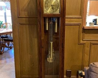 grandfather clock