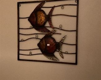 metal wall art