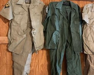 military uniforms from Viet Nam era
