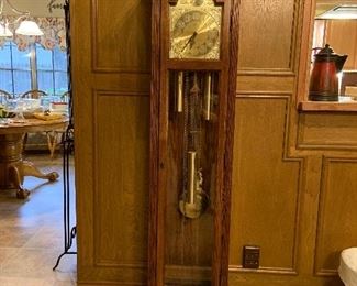 grandfather clock
