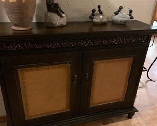 narrow profile hall table