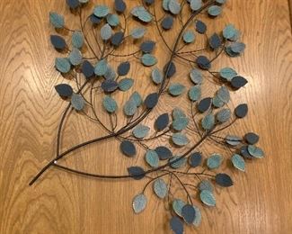metal tree wall art