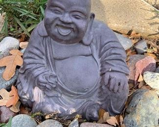 yard buddha