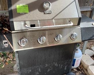 gas grill