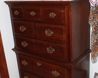 Broyhill Federal chest of drawers