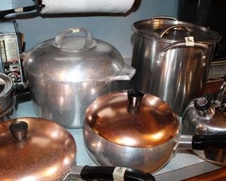 6qt Magnalite; Wear-Ever cookware