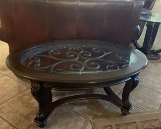 Oval Coffee Table