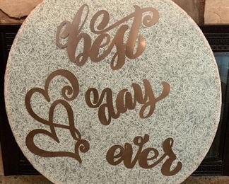 Best Day Ever and lots of other party decor!