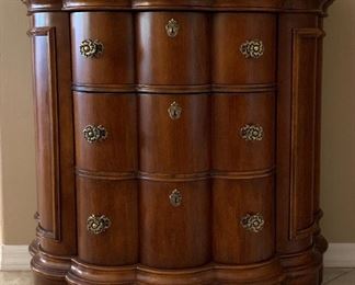 Pulaski Edwardian Demilune Chest x 2