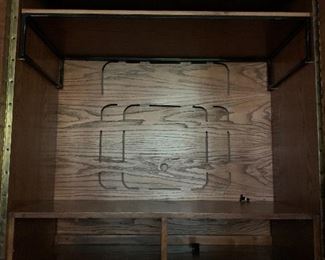 King Bedframe w Storage
King Bedding
Lingerie Chest
Armoire
1 Nightstand (as is)