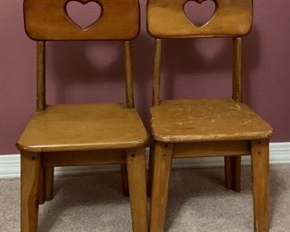 Child's Chair pair