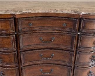 Pulaski Gentleman's Chest
Pulaski 2 Nightstands
Pulaski Dresser
Pulaski King Bed Frame