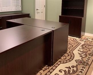 Combined Source Office Furniture x 2, Generation Area Rug