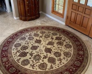 Round Area Rug 8' Ariana
