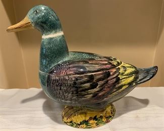 Duck Tureen