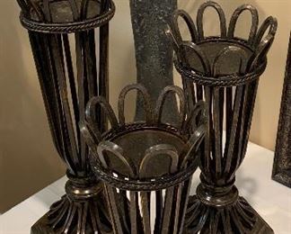 Set/3 CandleHolders, Angel